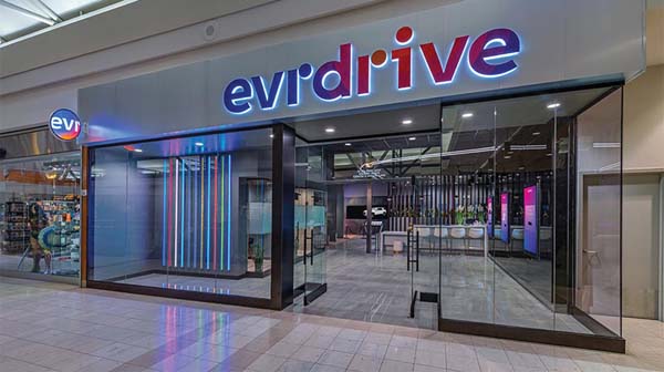 evrdrive Revs Up Automotive Retail Experience
