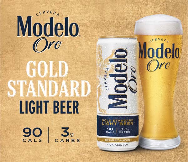 Modelo Oro Launches On Displays Nationwide