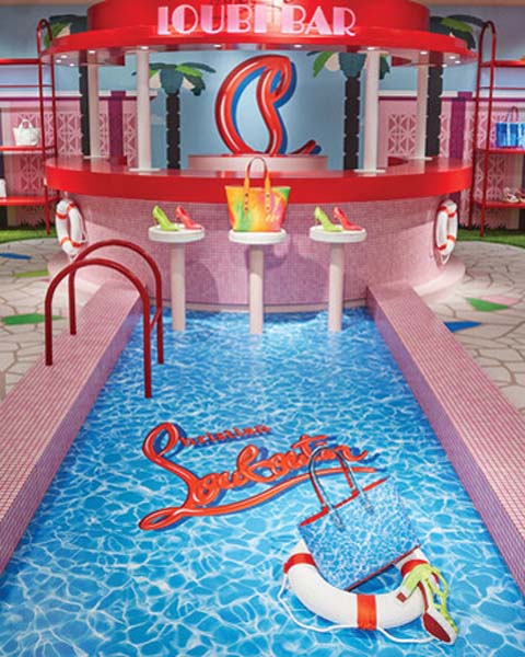 Neiman Marcus Partners With Christian Louboutin To Unveil ‘A La Piscine’