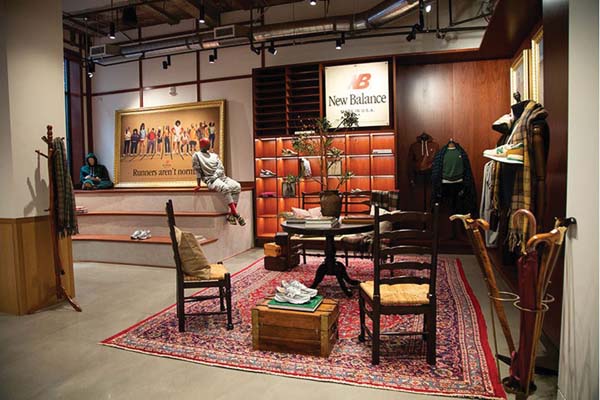New Balance Opens New Retail Concept In Boston