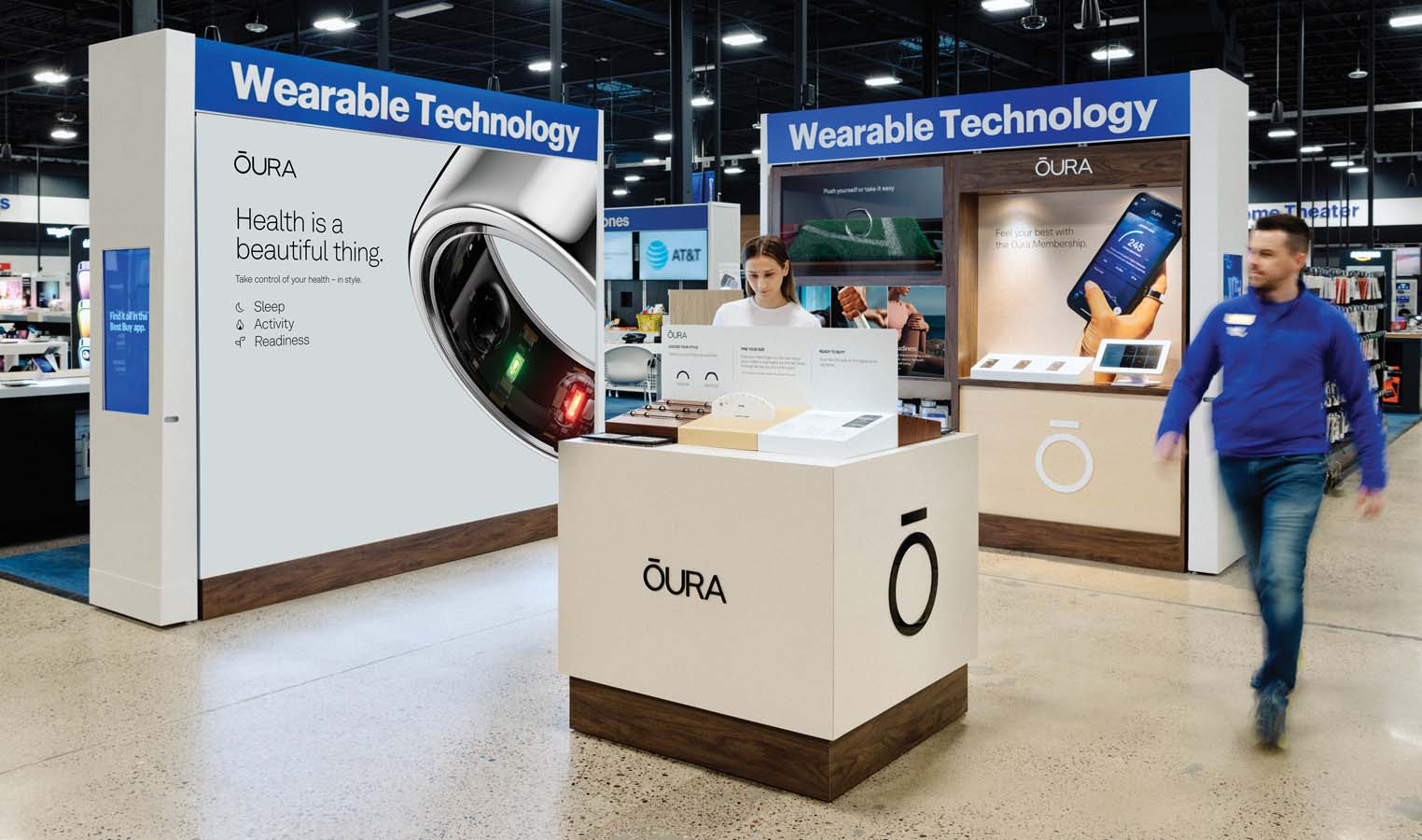 OURA Ring Announces Retail Expansion At Best Buy