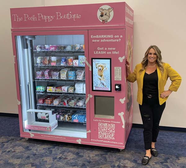 Posh Puppy Boutique Launches Airport Kiosk