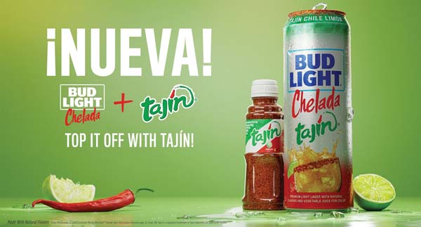 Tajín Brings A Flavor-bursting Chelada To The Market