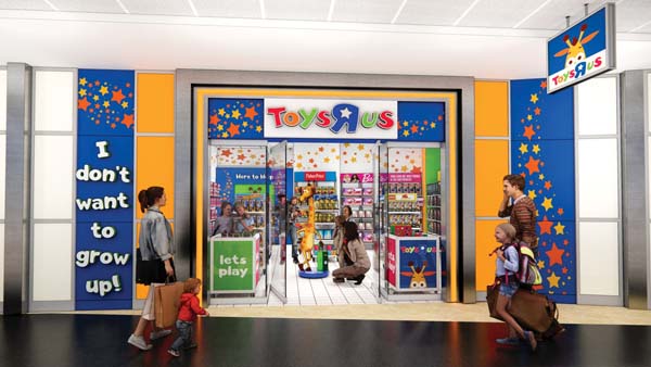 First Toys”R”Us Airport Store To Open