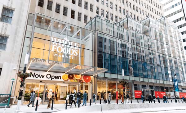 Whole Foods Opens In New York’s Financial District