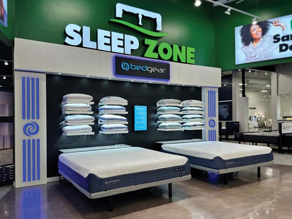 Wichita Furniture & Mattress Displays BEDGEAR