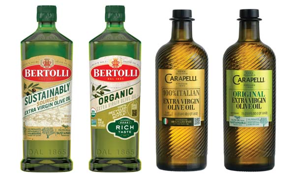Bertolli & Carapelli Launch Initiatives To Transform Sustainability Of Olive Oil Category