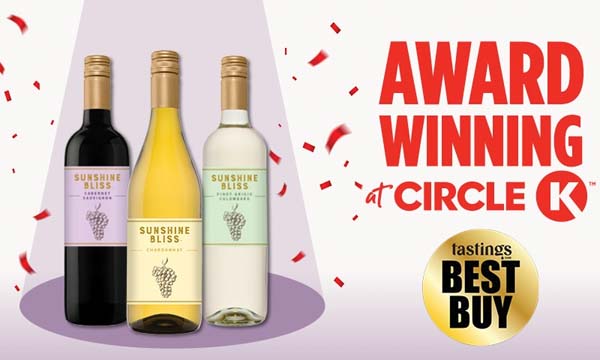 Circle K Debuts First Private-Label Wine Line In 3,000 Stores