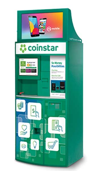 Crackle Connex Signs Deals With Coinstar