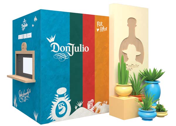The Tequila Don Julio ‘ATM’ Returns