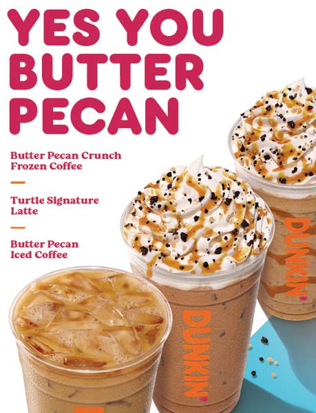Dunkin’ Introduces New  Iced Beverages