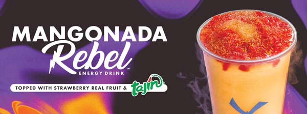 Dutch Bros Promotes Mangonada Rebel Featuring Tajín