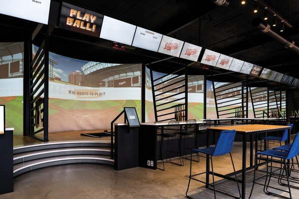 Home Run Dugout Facility Opens Combining Baseball And Technology