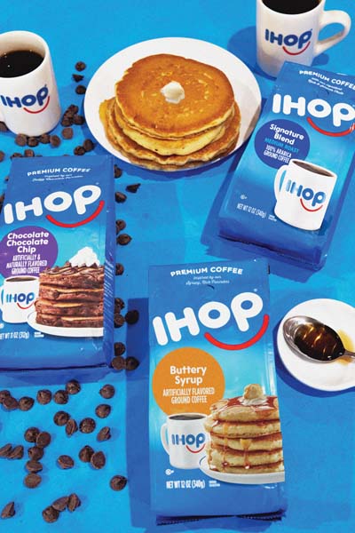 Kraft Heinz Brings IHOP Coffee To Grocery Shelves Nationwide