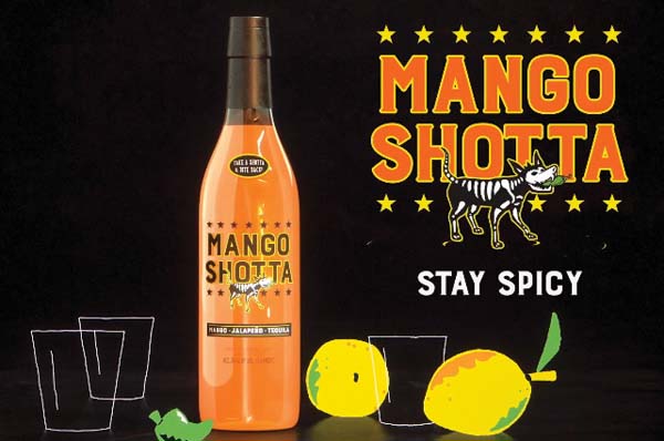 Mango Shotta Combines Tequila And Mango With A Bite Of Jalapeño