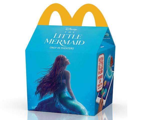 McDonald’s Celebrates ‘The Little Mermaid’