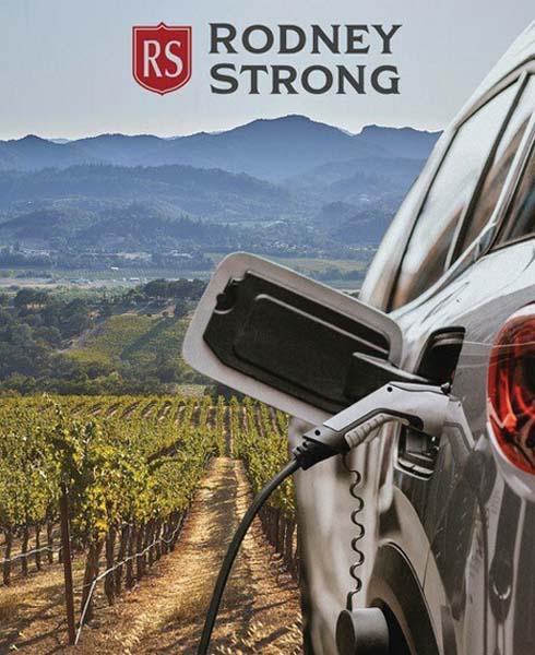 Rodney Strong Offers Consumers A Chance To Win An Electric Vehicle