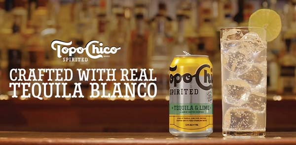 Topo Chico Spirited Launches With Three RTD Cocktails