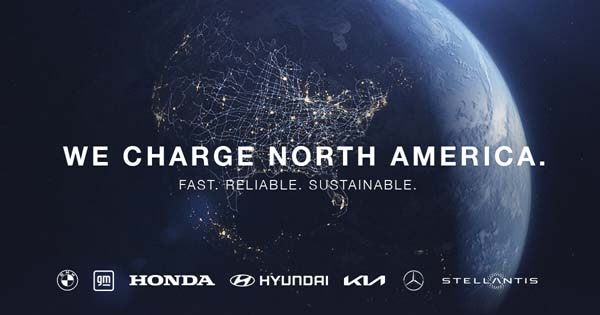 Seven Automakers Unite To Create Leading High-Powered Charging Network