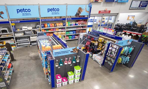 Lowe’s & Petco Expand In-Store Concept