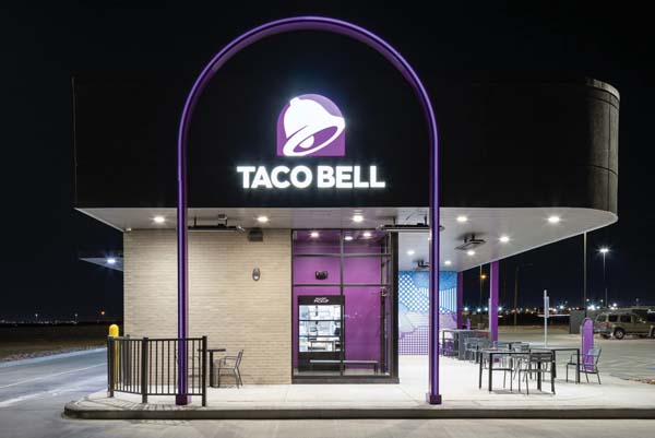 Taco Bell To Operate 10,000 Restaurants