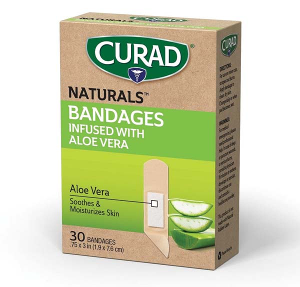 CURAD Launches ‘Naturals’ Adhesive Bandage Line