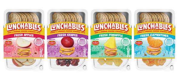 Lunchables Enters The Produce Aisle