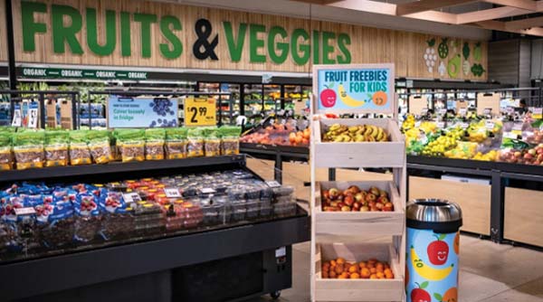 Amazon Fresh Grocery Stores Redesigned In Chicago