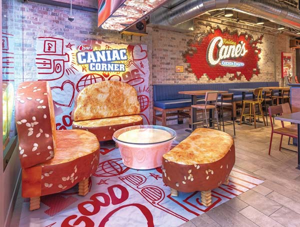 Raising Cane’s Marks Big Apple Debut With Flagship In Times Square