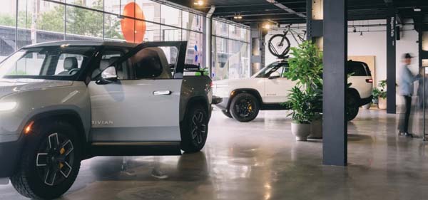 Rivian Spaces Offer Place To Explore Its Electric Adventure Vehicles