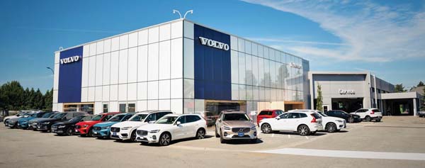Volvo  & Dilawri Open North America’s First VRSE facility
