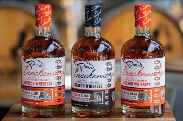 Breckenridge Distillery Announces Partnership With Denver Broncos