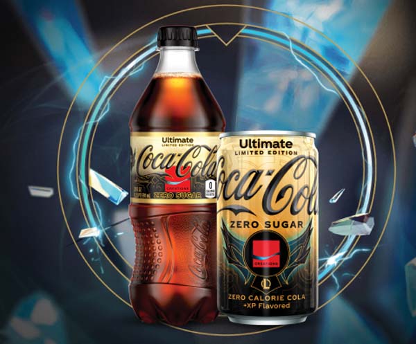 Coca-Cola & Riot Games Team Up For ‘Ultimate’ Flavor & Experiences