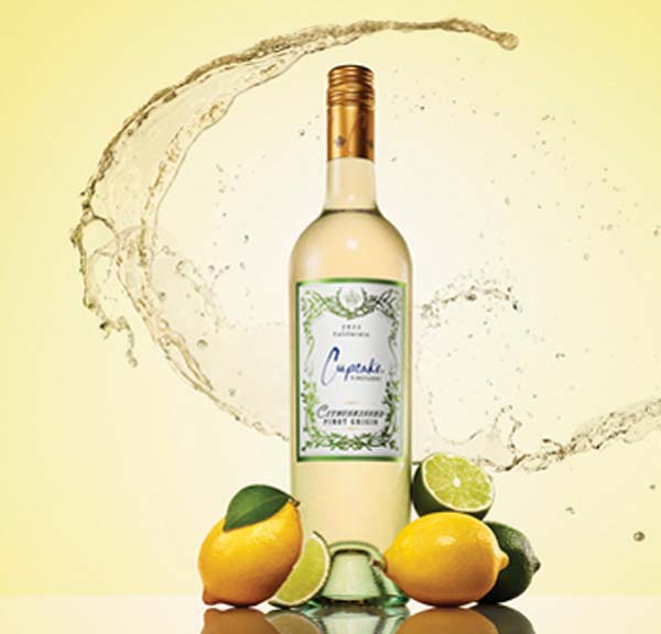 Cupcake Vineyards Launches Citruskissed Pinot Grigio