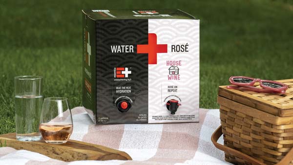Essentia Water Partners With House Wine
