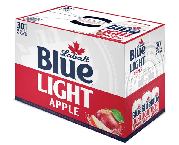 Labatt Introduces NEW Blue Light Apple