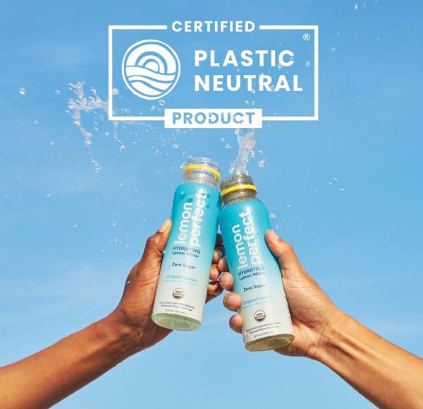 Lemon Perfect Announces Plastic Neutral Certification