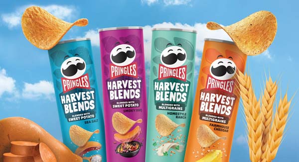 Pringles Creates New Flavor Collection