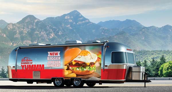 Red Robin Launches The Summer Of YUMMM Tour