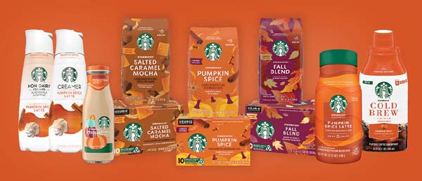 Starbucks Pumpkin Spice Flavored Coffees Back On Grocery Store Shelves Nationwide