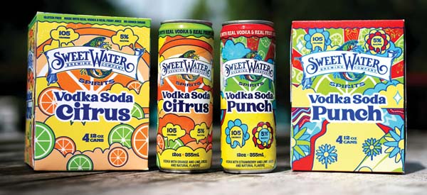 Sweetwater Brewing Launches Refreshing Line Of Ready-To-Drink  Cocktails In A Can