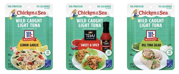 Chicken Of The Sea Introduces  Seasoned Tuna