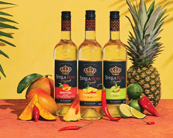 Stella Rosa Wines Launches New Spicy Series