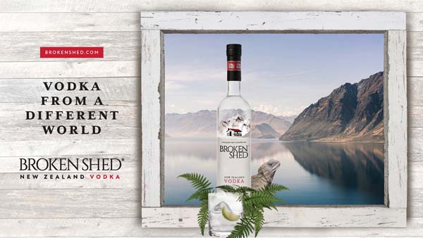 Broken Shed Vodka Launches ‘Different World’ Campaign