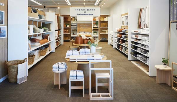 The Container Store Showcases Eco-Conscious Brand, The Citizenry