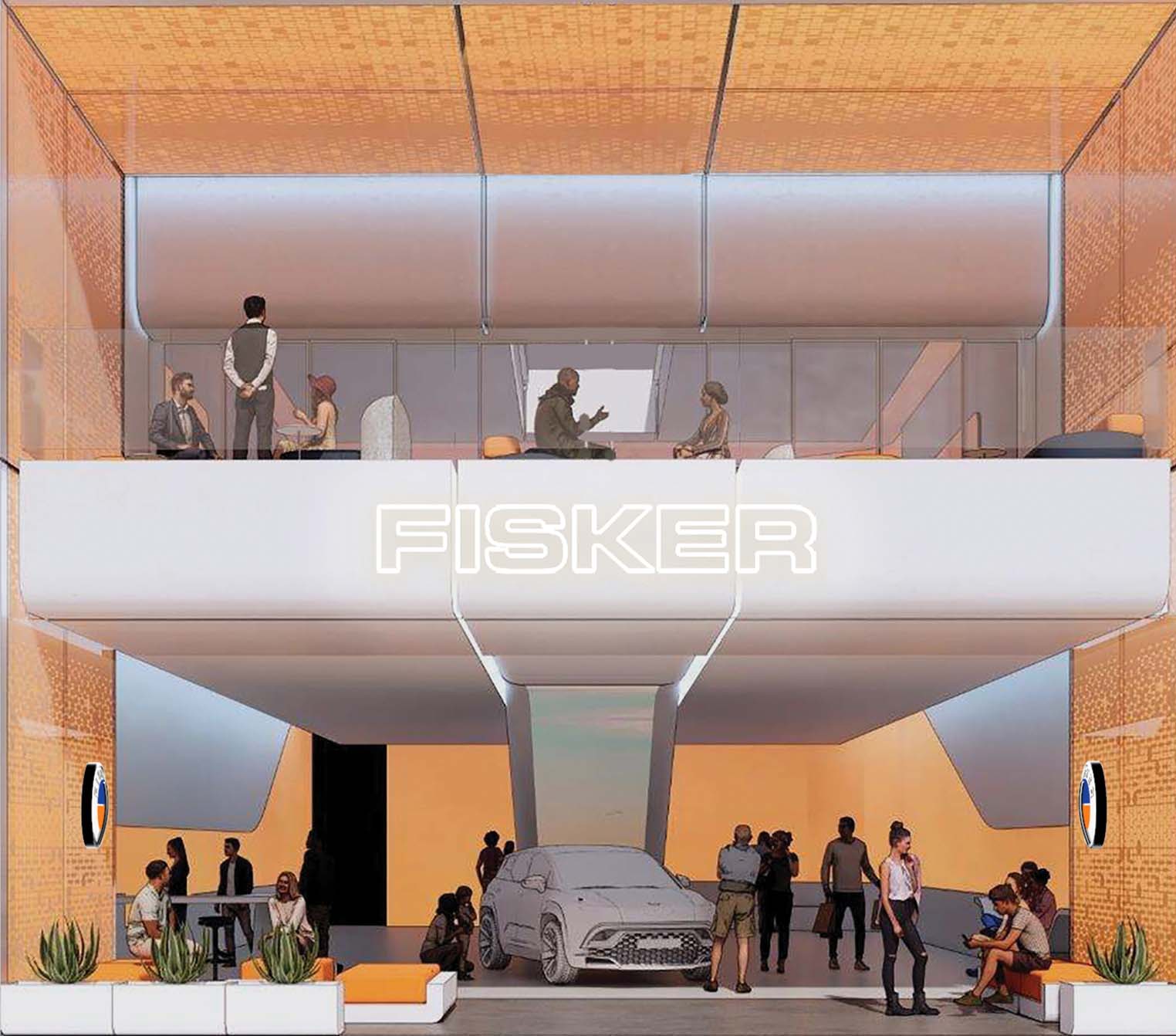 Fisker Opens Flagship Lounge In Los Angeles