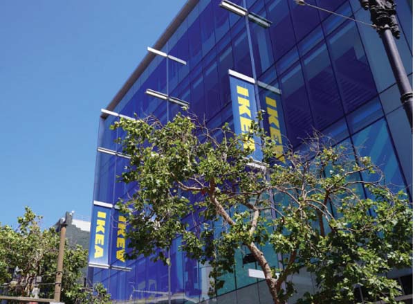 IKEA San Francisco Store Opens With Convenient New Store Format