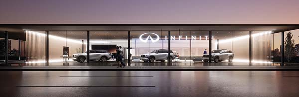 INFINITI Updates Retail Design