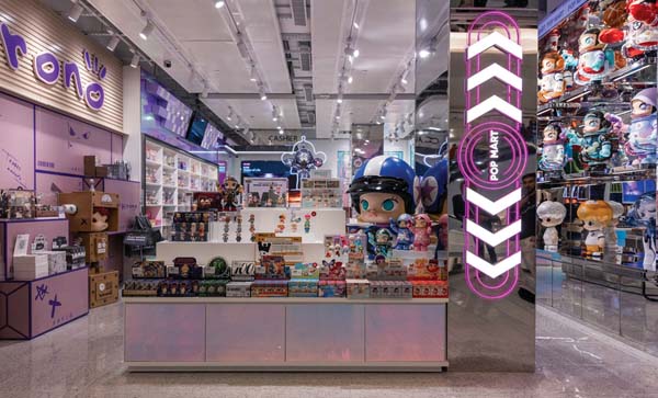 Pop Mart opening 1st permanent US storefront at American Dream - NJBIZ
