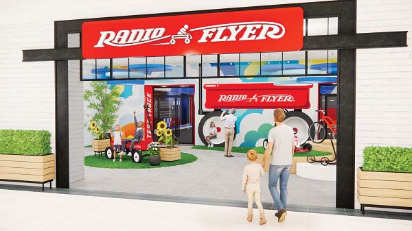 Radio Flyer Opens First Retail Storefront
